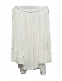 Miyao white skirt MM-S-03 WHITE SKIRT order online
