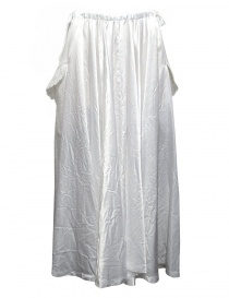 Womens skirts online: Miyao white long skirt