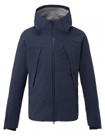 Mens jackets online: Allterrain by Descente Streamline Boa Shell graphite navy jacket