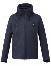 Mens jackets online: Allterrain by Descente Inner Surface Technology blue jacket