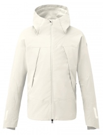 Mens jackets online: Allterrain by Descente Streamline Boa Shell icicle white jacket