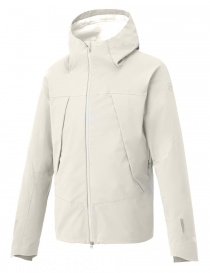 Allterrain by Descente Streamline Boa Shell icicle white jacket