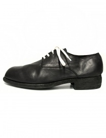 Guidi 112 black leather shoes