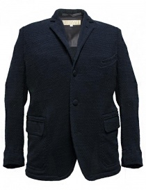 Mens suit jackets online: Haversack navy jacket