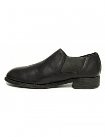 Guidi 990E black leather shoes