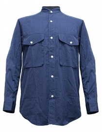 Camicie uomo online: Camicia Haversack colore blu