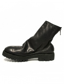Guidi 796V black baby calf leather ankle boots