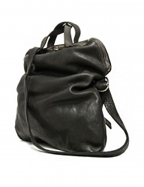 Guidi + Barny Nakhle B1 dark grey color leather bag