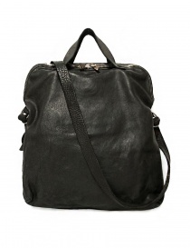 Bags online: Guidi + Barny Nakhle B1 dark grey color leather bag