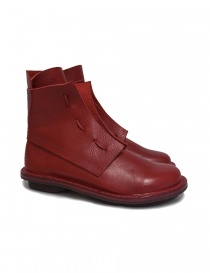 Trippen Solid red ankle boots online