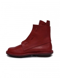 Trippen Solid red ankle boots