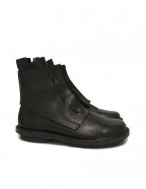 Trippen Solid black ankle boots online