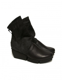 Womens shoes online: Trippen Lava black ankle boots