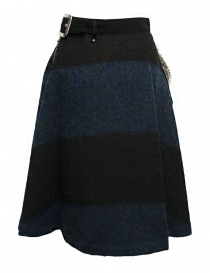 Kolor blue black skirt
