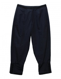 Womens trousers online: Miyao navy pants