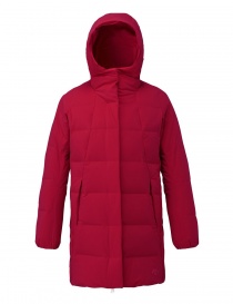 Womens coats online: Allterrain by Descente Misuzawa Element L red down coat