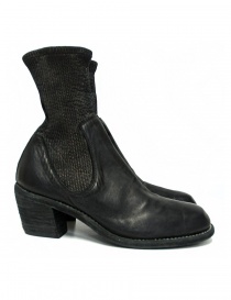 Guidi SB96D black leather ankle boots SB96D KANGAROO FULL GRAIN BLKT order online