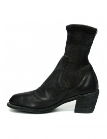 Guidi SB96D black leather ankle boots
