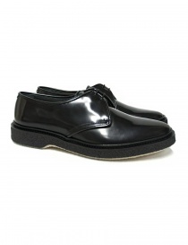 Mens shoes online: Adieu Type 1 shiny black leather shoes