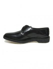 Adieu Type 1 shiny black leather shoes