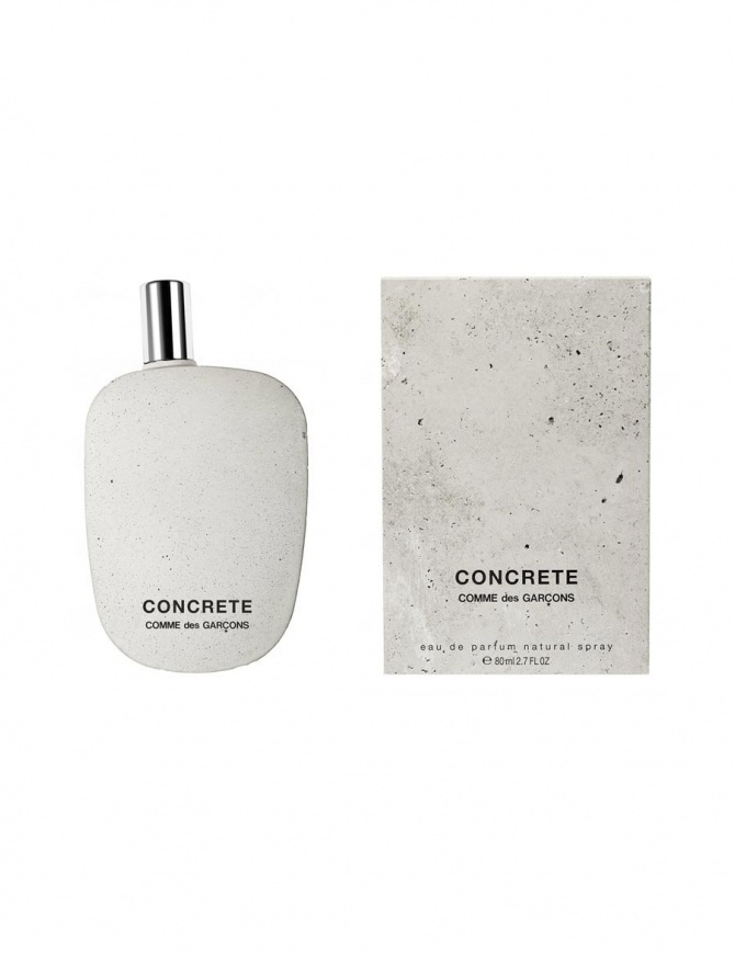 Concrete Comme Des Garçons Perfume Olfactory Notes