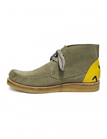 Kapital Wallaby grey suede leather shoe