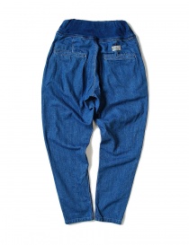 Pantalone Kapital con elastico colore blu