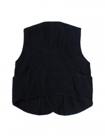 Kapital blue wool vest