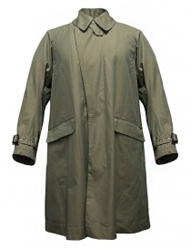 Mens coats online: Haversack beige coat