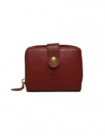 Il Bisonte red leather wallet C0960-P245-ROSSO order online