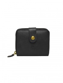 Il Bisonte black leather wallet C0960-P-153-NERO order online