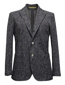 Mens suit jackets online: D by D*Syoukei melange jacket