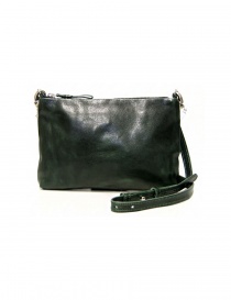 Cornelian Taurus by Daisuke Iwanaga green leather bag 13SSTR100 D.GREEN order online