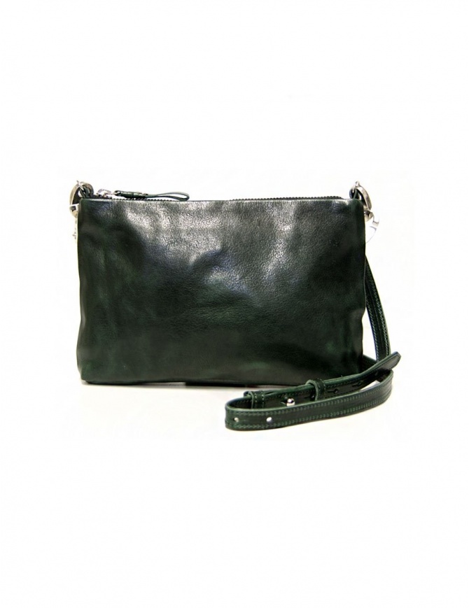 Cornelian Taurus by Daisuke Iwanaga green leather bag