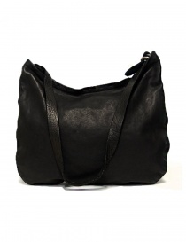 Bags online: Guidi Q20 black leather bag