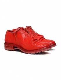 Carol Christian Poell red leather shoes AM/2680T BIUS-PTC/13 OXFORD order online