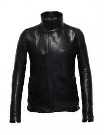 Mens jackets online: Carol Christian Poell LM/2599 CORS-PTC/010 black jacket
