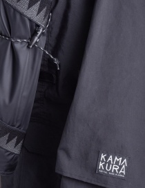 Giacca Kapital Kamakura nera e grigia acquista online prezzo