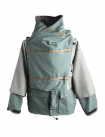 Mens coats online: Kapital Kamakura Khaki Jacket