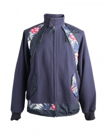 Mens jackets online: Flower Patterned Kolor Jacket