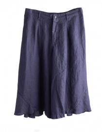 Womens trousers online: Navy blue Kapital trousers