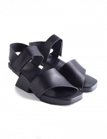 Trippen Torrent Black Sandals TORRENT BLK BLK WAX order online