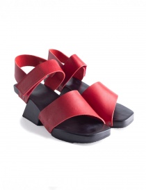 Calzature donna online: Sandalo Trippen Torrent Red
