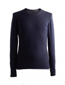 Men s knitwear online: Black Label Under Construction pullover with long sleeves