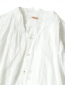 White Kapital flared shirt with 3/4 sleeves