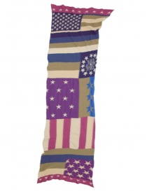 Scarves online: Kapital tricolor scarf