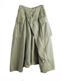 Khaki Kapital trousers with air openings K1710LP165 KHAKI PANTS order online