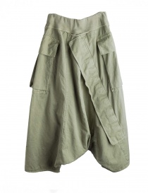 Khaki Kapital trousers with air openings