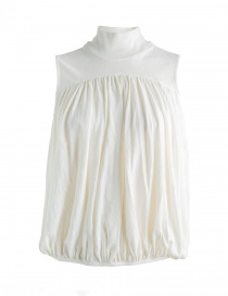 Kapital white blouse with high neck K1704SC178 SHIRT WHT order online