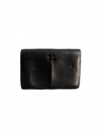 Guidi EN01 black leather coin purse